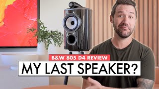 Best HIGH END Speakers Compared!!! B&W 805 D4 Review