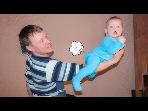 The Moments Of Hilarious Dads And Cute Babies - Funny Baby Videos