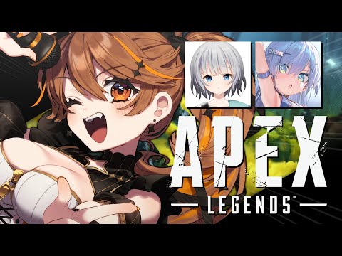 【APEX】チーム練習、GOGO！🔫 w/パカエル、夜乃くろむ【獅子神レオナ/Re:AcT】