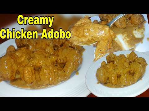 Creamy Chicken Adobo | MediCusina Lutong OFW