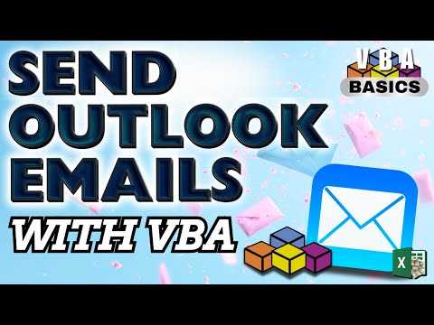 How To Send Outlook Emails From Excel Using VBA For Beginners + FREE TEMPLATE