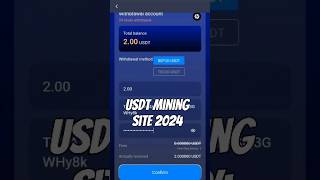 USDT site that pays cash #makemoneyonlineinuganda #usdttopminaningway #passiveincome