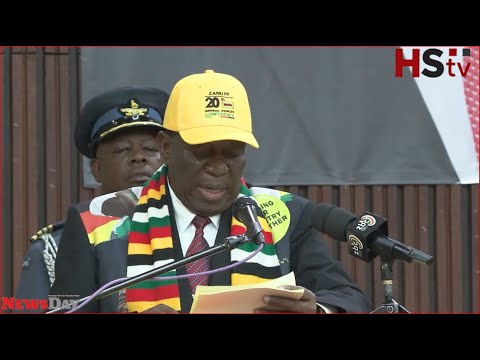 ED fears sellouts in ZANU PF Central Committee #hstvzim