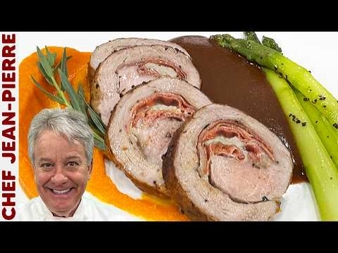 Pork Tenderloin Cordon Bleu | Chef Jean-Pierre