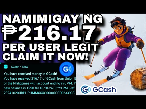 FREE ₱216.17 PER USER CLAIM NOW FOR FREE NEW LEGIT EARNING APP GCASH SKI DRIFT APP REVIEW