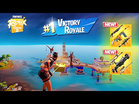 70 Elimination Solo Vs Squads "Zero Build" Gameplay Wins (Fortnite Remix chapter 2 PC)