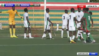 Nigeria U20 vs Burkina Faso U20 [0-1] WAFU B U20 2024