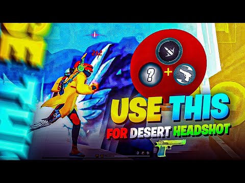 NEW Desert Eagle One Tap Headshot Trick🤯 || Free Fire Me Headshot Kaise Mare🤔 || MALIK FF