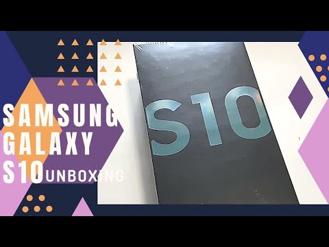 Samsung Galaxy S10 (128GB) Quarantine Unboxing