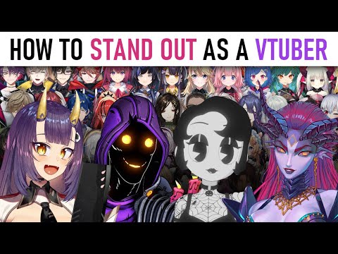 How to Stand Out in the Oversaturated Vtuber World