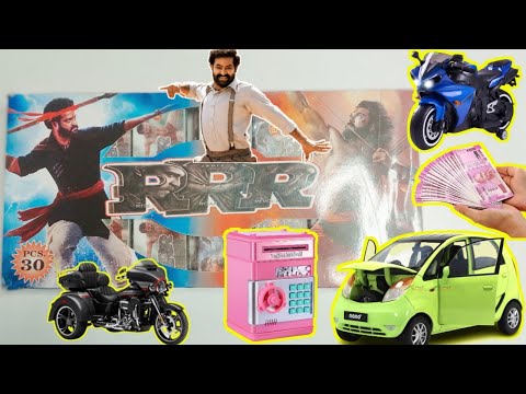 RRR Gift Box 😍😍 | OMG Aaj to nikal gaya Neno,Superbike, Bedminton,Money & More 😳😍 | Magic review