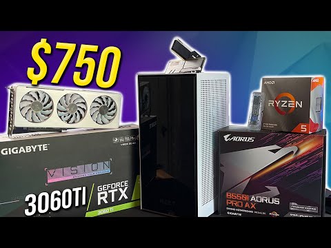 Building A Used Budget Gaming and Streaming PC in 2022!