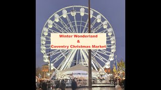 Winter Wonderland and Festive Tour of Coventry Christmas Markets: Lights, Stalls, Food, Gifts & Fun!