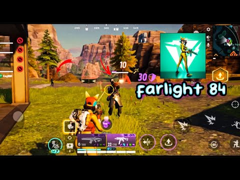 Farlight 84 Gameplay • ( 16 Kill ) • Farlight 84 Best Character | Poco X3 Pro | AAR Gaming 🎮