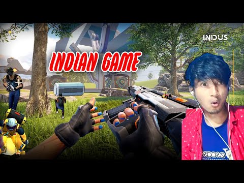 Indus Really Better Than BGMI & Free Fire ? Indus Launch Review | Indus Battle Royale Gameplay | pc