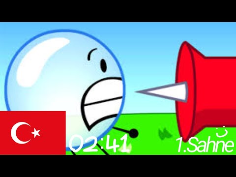 BFDI: Dalmaya Başla (Take the Plunge) Sezon 1 Part:1a (1.Sahne).Orjinal:@BFDITürkçe dublaj