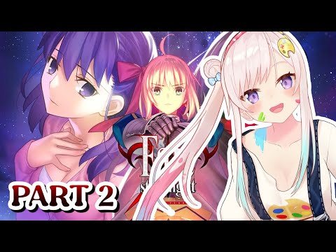 【Fate/stay night REMASTERED】Part 2; Saber | SPOILER【 iofi / hololiveID 】