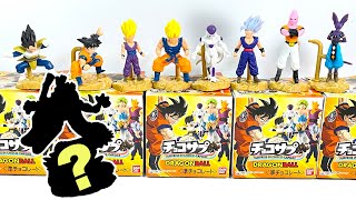 チョコサプ ドラゴンボール『1BOX 開封』SURPRISE IN CHOCO-CAPSULE Dragonball Mini Figure 食玩 Japanese candy toys