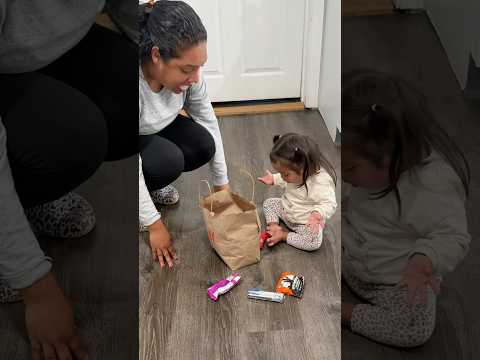 Mom Catches Daughter Eating Brothers Candy! #shorts