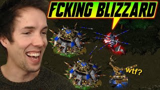 This guy BLAMES BLIZZARD for the state of Orc  😂 - WC3 1v1