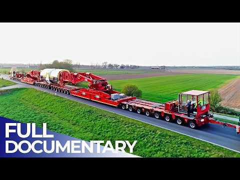 Titans of Transport: Moving the World's Heaviest Objects | Complete Series | FD Engineering