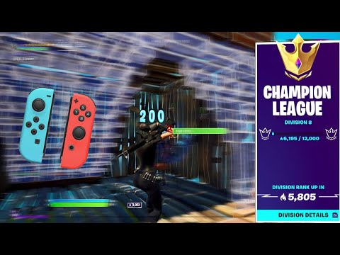 Fortnite Nintendo Switch Arena Gameplay! (6000 Points)