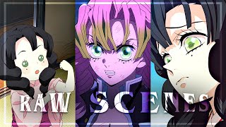 Mitsuri Kanroji | Raw Scenes | Demon Slayer | S3EP10