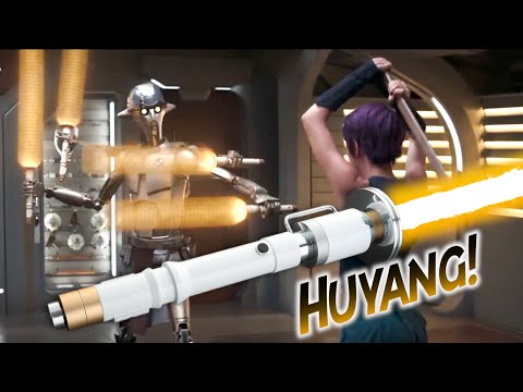 Huyang's Neopixel Lightsaber from the Ahsoka Series! (Artsabers)