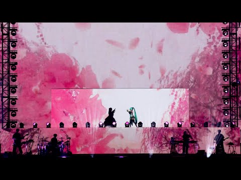 【LIVE映像】桜日和とタイムマシン with 初音ミク 国立競技場 2024.4.28【Ado】