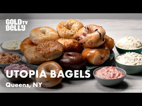 Watch the Co-founder of Utopia Bagels Bake Up Classic New York-Style Bagels