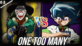 Duel Masters Amv: Professor Ripper vs Win Kirifuda - Round 1 - One Too Many [Full]