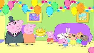 Peppa Pig's Birthday Party! 🎈| Cartoon for Kids | Full Episode