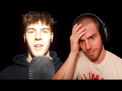 ASMR Reacting to my old videos (Cringe)