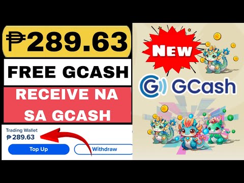 FREE GCASH ₱289.63 LIVE PAYOUT SA GCASH RECIEVE AGAD LEGIT EARNING APP 2024 GCASH