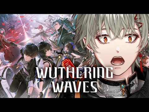 AKHIRNYAAAA WUTHERING WAIVUUUU!! IKZ KUROGAMES!!!