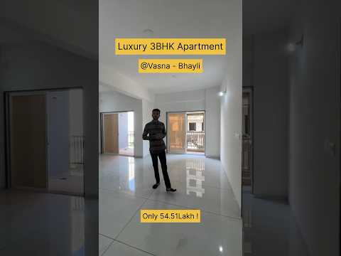 Luxury 3BHK Apartment At Vasna Bhayli