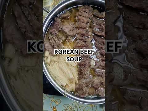 HOTPOT BEEF SOUP#youtubeshorts #foodshorts #foodlover #soup #shortvideo #shortsvideo #shortsfeed