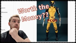 Is it worth it? Procosplay Deadpool 3: Wolverine Cosplay Unboxing and Review