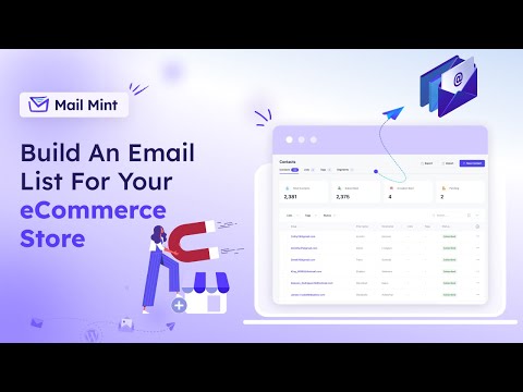 Build An Email List For Your eCommerce Store To Collect More Targeted Leads! 🔥