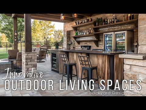 Elevate Your Backyard: Innovative Outdoor Living Spaces Design Ideas