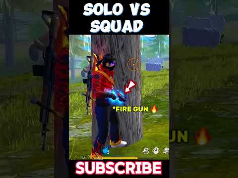 SOLO VS SQUAD SUBSCRIBE #trending #bk #viral #shorts #freefire #iphone #haryanvi #sweetxyssk #phone