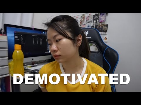 I'm Demotivated | Vlog