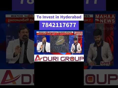 "Hyderabad: The City of Dreams! incredible growth #HyderabadGrowth #realestate #adurigroup  #Shorts"