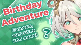 BIRTHDAY STREAM!!! Reveals!!! Hololive cameos! SPECIAL THINGS!