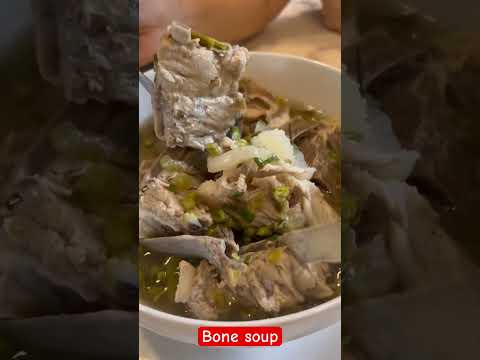 Bone soup