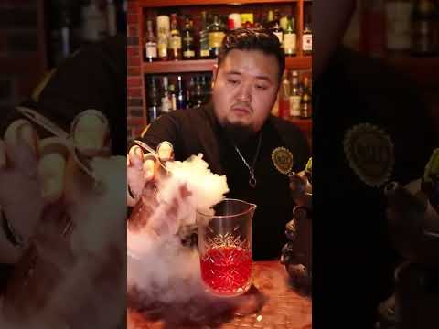 Best Bartender Mixing Cocktails Techniques #006 - #TikTok #Shorts #Trending #YTshorts #YouTubeshorts