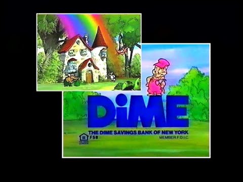 Dime Savings Bank Commercial, 1985