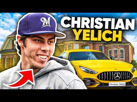 Christian Yelich LIFESTYLE Is NOT What You Think