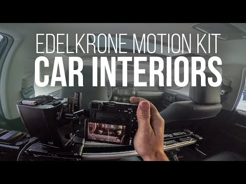 Filming Car Interiors with Edelkrone Slider Plus X & Motion Kit