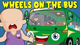 Wheels on the Bus Gujarati Rhyme for Children | Gujarati Balgeet Nursery Songs